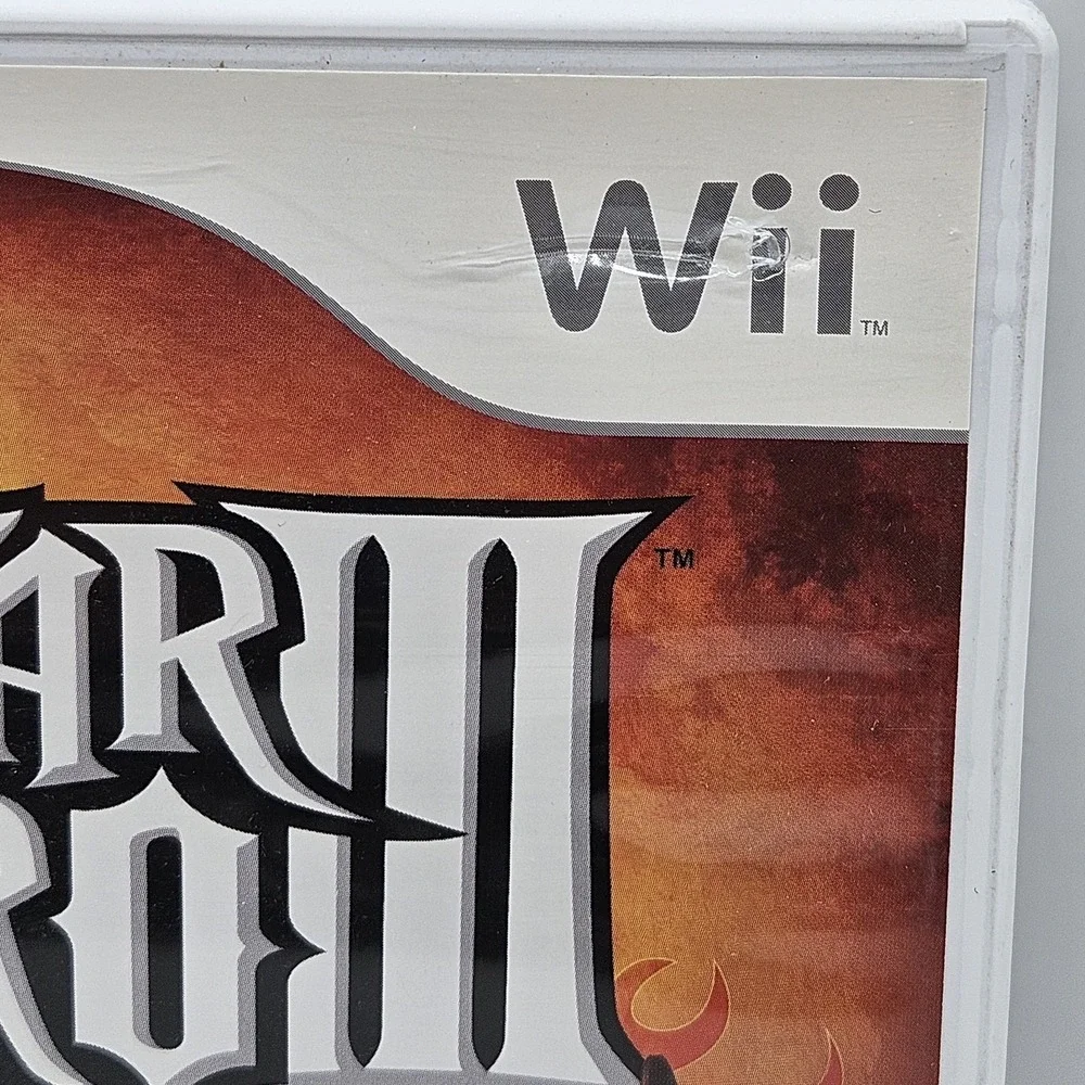 Nintendo Wii Guitar Hero III: Legends of Rock - CIB with Manual and Case